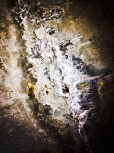 Oozing Goo under an overpass: Photo by Noelle